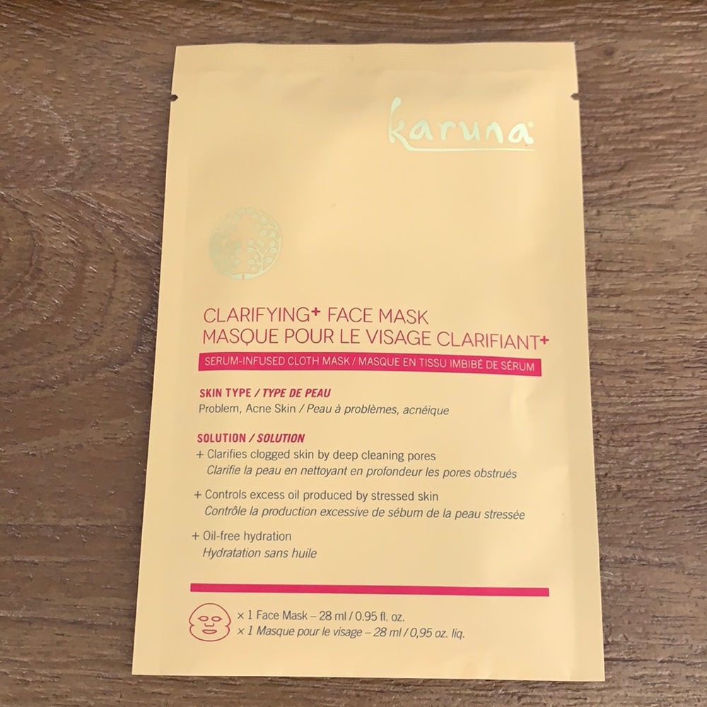 Karuna Clarifying Sheet Masks